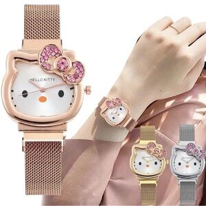NEW Hello Kitty Watches with Bow Accents